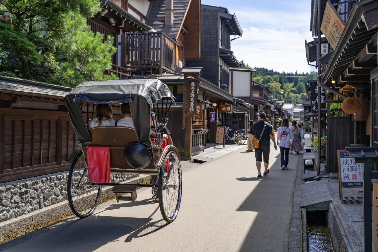 Tabist Kanko Business Hotel Matsuyama Hida Takayama Takayama  Eksteriør bilde