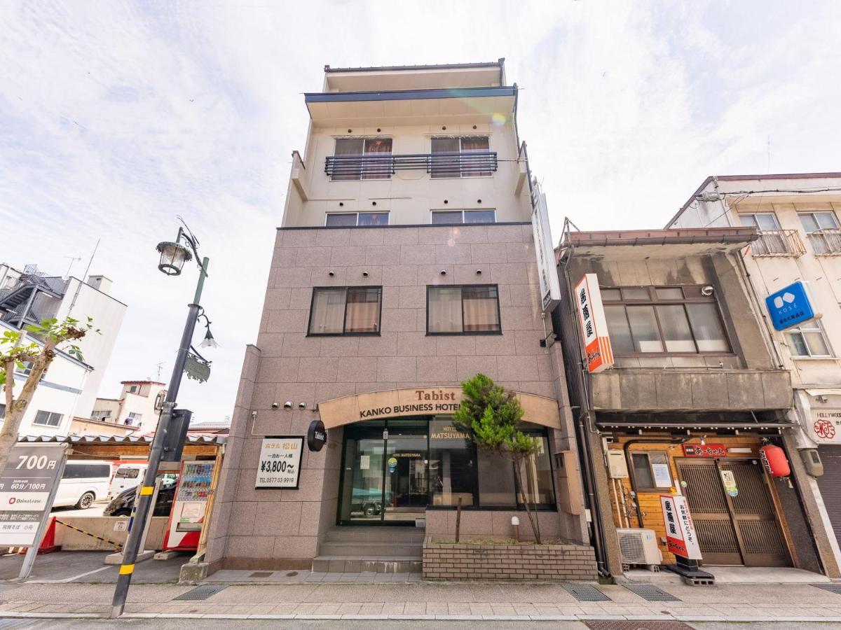Tabist Kanko Business Hotel Matsuyama Hida Takayama Takayama  Eksteriør bilde