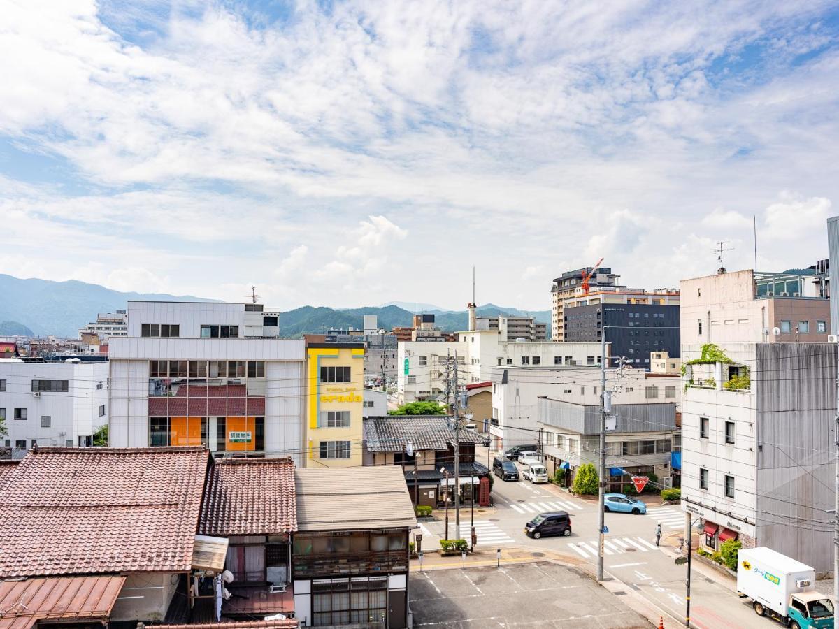 Tabist Kanko Business Hotel Matsuyama Hida Takayama Takayama  Eksteriør bilde